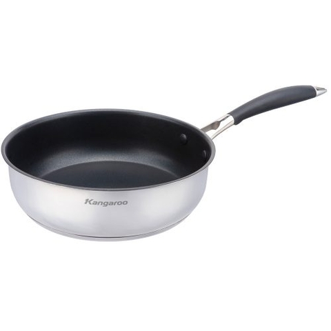 Chảo inox chống dính đáy từ Kangaroo KG2IF2404