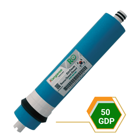 Màng R/O Membrane 50GPD (10L/h) (Công nghệ mới Made in Korea) dùng cho máy lọc nước KG100HQ