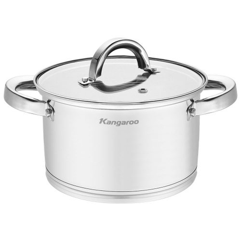 Nồi inox cao cấp Kangaroo KG2IP1801