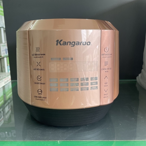 Nồi cơm điện tử Kangaroo KG596 - Hàng trưng bày thanh lý