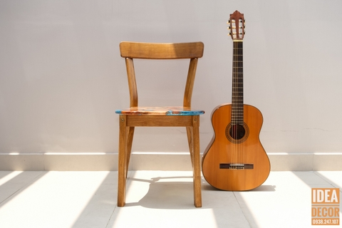 Ghế Ăn Guitar (Guitar Dining Chair)