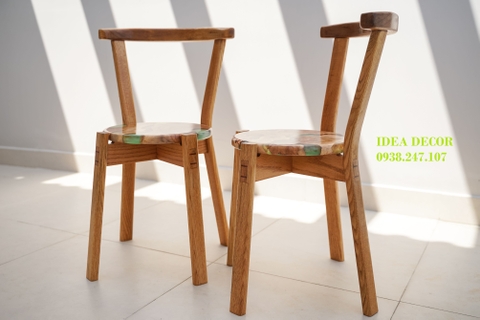 Ghế Ăn Moon (Moon Dining Chair)