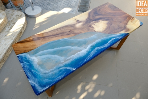 Bàn Ăn Bãi Biển (Seaside Dining Table)