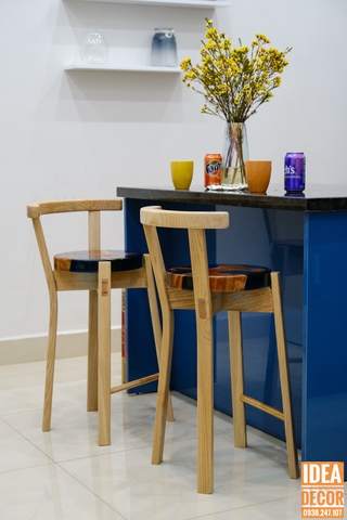 Ghế Đẩu Moon (Moon Bar Stool)