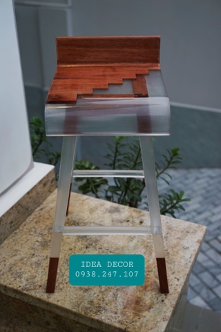 Ghế Quầy Bar (Resin Counter Stool)
