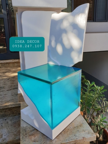 Ghế Ăn Cách Điệu Tác Phẩm Điêu Khắc (Sculptural Chair)