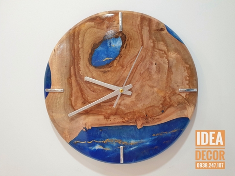 Đồng Hồ Mặt Tròn (Wall Clock)