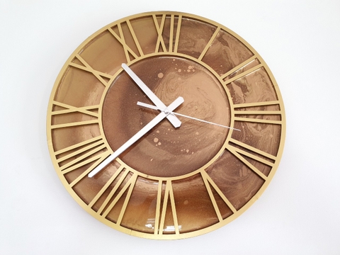 Đồng Hồ Số La Mã (Wall Clock)