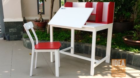 Flip-top Desk - Bàn học thông minh