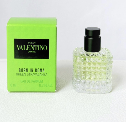 Nước hoa Valentino xanh Born in roma 6ml