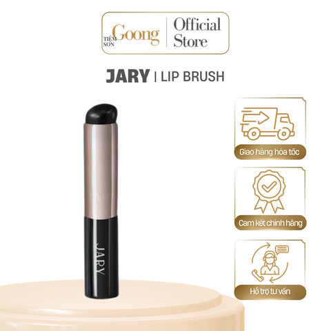 CỌ TÁN MÔI BẰNG SILICONE JARY SILICONE LIP BRUSH - CÓ TÚI
