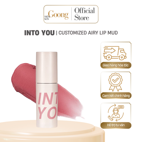 SON KEM INTO YOU CUSTOMIZED AIRY LIP MUD