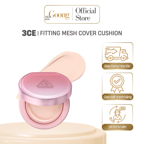 Phấn nước 3CE Fitting Mesh Cover Cushion 11g