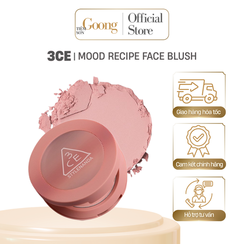 Phấn má hồng 3CE Mood Recipe Face Blush
