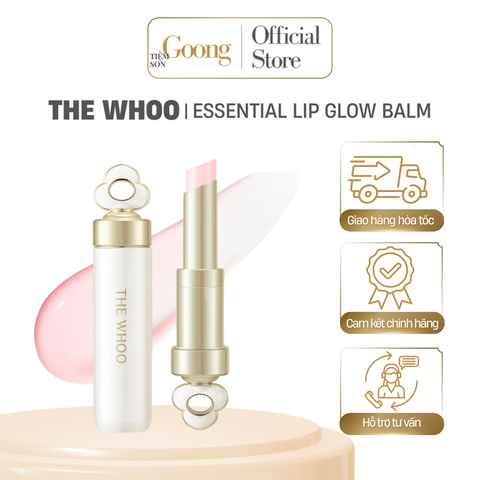 Son dưỡng có màu THE WHOO ESSENTIAL LIP GLOW BALM 3.3G