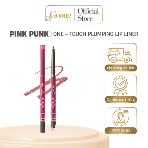 Bút kẻ viền môi Pink Punk One - Touch Plumping Lip Liner
