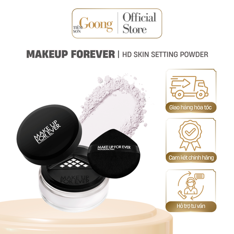 Phấn Phủ dạng bột Make Up For Ever HD Skin Setting Powder _ hộp 18g