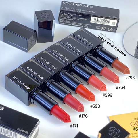 Son môi shu uemura Kinu matte