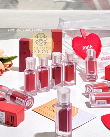 Son kem BBIA LAST VELVET TINT