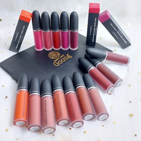 son môi MAC powder kiss liquid