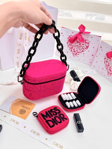 Set Miss Dior túi hồng 4 món limited 2026