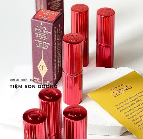 Son môi Charlotte Tilbury Matte (vỏ đỏ)