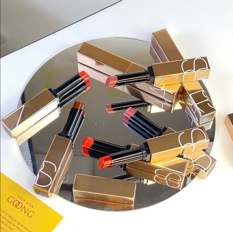Son thỏi Nars Afterglow shine