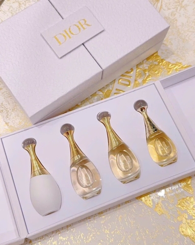 Set nước hoa Dior jadore mini (4 chai mini 5ml)