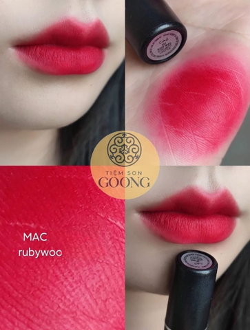 (NEW 2026) Son môi MAC classic (vỏ đen trơn)