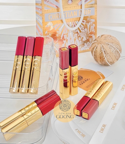 Son môi DIOR rouge squien liquid duo (new 2025)