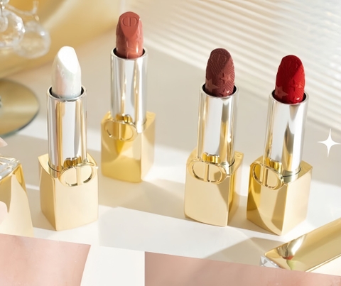 Son môi DIOR holiday limited 2025 (vỏ vàng ngôi sao)