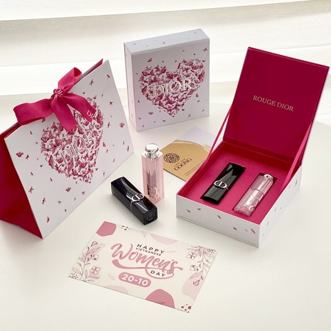 Set son DIOR trái tim limited 2025