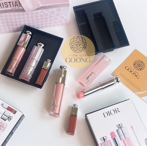 Set son dưỡng DIOR addict 2025 (3 cây son dưỡng)