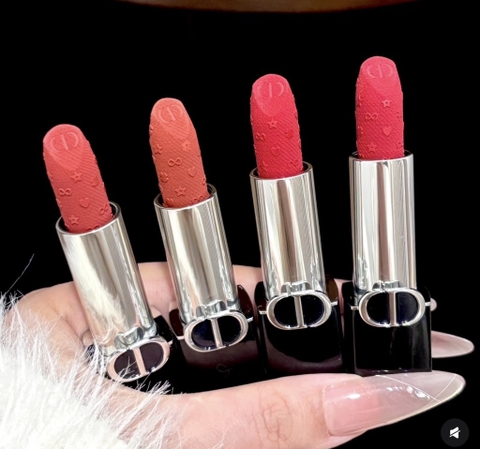 Son môi DIOR velvet limited hoạ tiết 2026