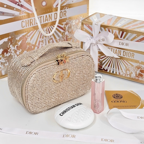 Set DIOR holiday limited 2025 (son dưỡng + kem tay)