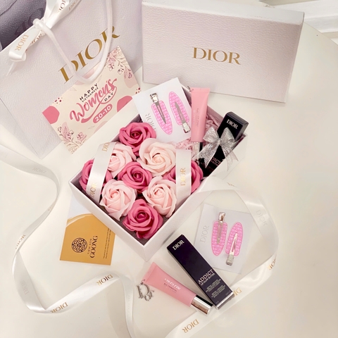 Set DIOR kẹp tóc limited 2025
