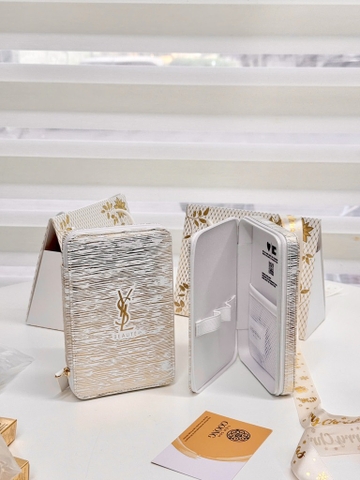 Set ví YSL 3 món holiday 2025