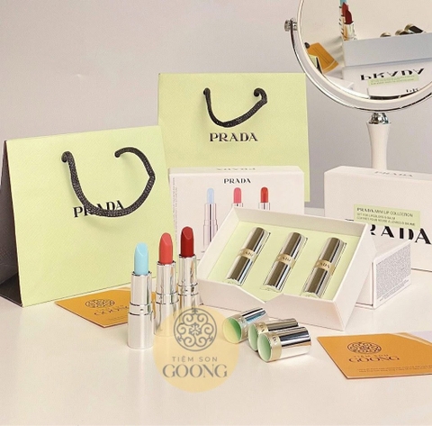 Set son môi PRADA (3 son mini)