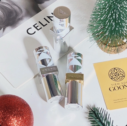 Son môi PRADA (phiên bản limited nắp hoạ tiết)