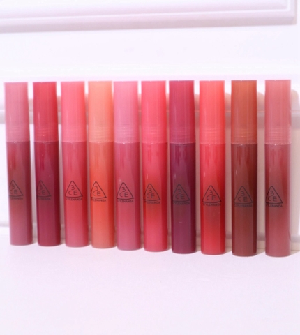 Son môi 3CE Drop Glow Gel (son gel bóng)
