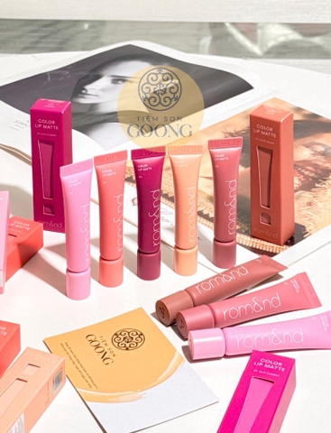 Son bùn mịn lỳ Romand Color Lip Matte