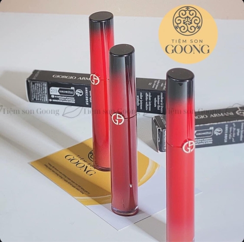 Son môi Giorgio armani lip maestro velvet (mẫu vỏ mới 2024)