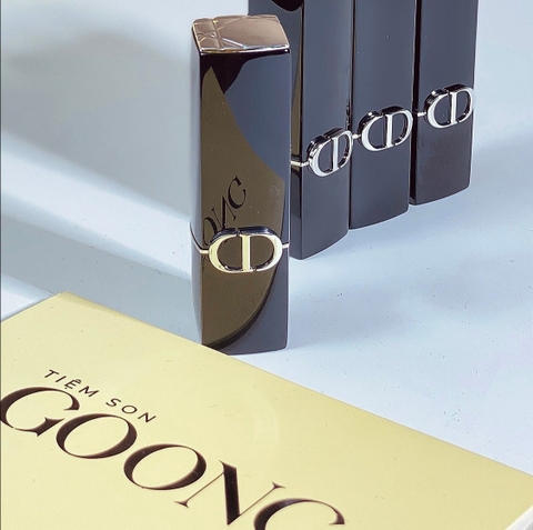 Son thỏi Dior rouge velvet (nắp nam châm)