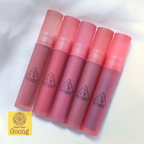 (NEW 2026) Son môi 3CE blur water tint