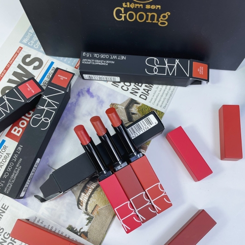 Son môi NARS powermatte Long-Lasting