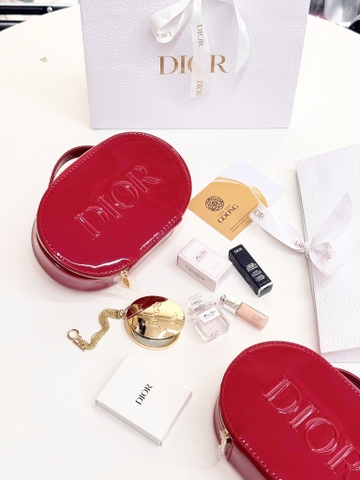 SET gift DIOR cốp đỏ 4 món 2026
