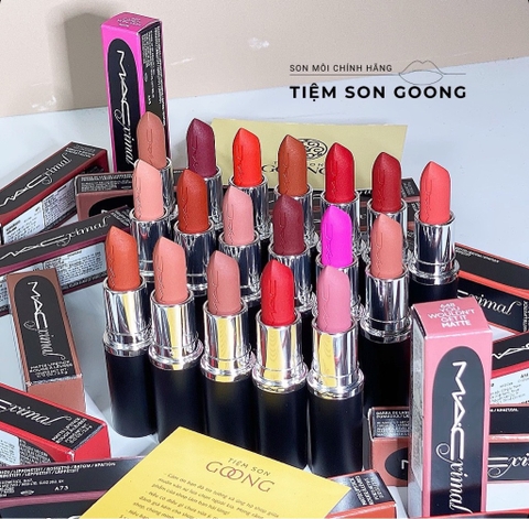 (NEW 2026) Son môi MAC ximal matte  (vỏ đen)