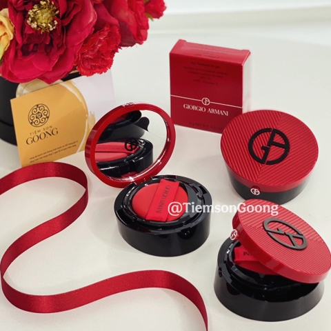 Cushion Giorgio armani vỏ đỏ