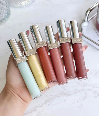 Son môi PRADA Reflection Glossy liquid blam (new)