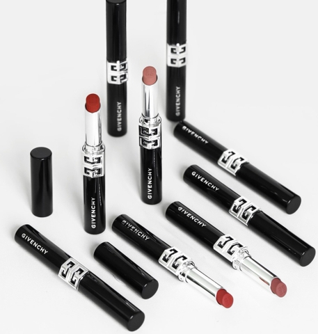 Son môi GIVENCHY le rouge vevet matte (new 2025)